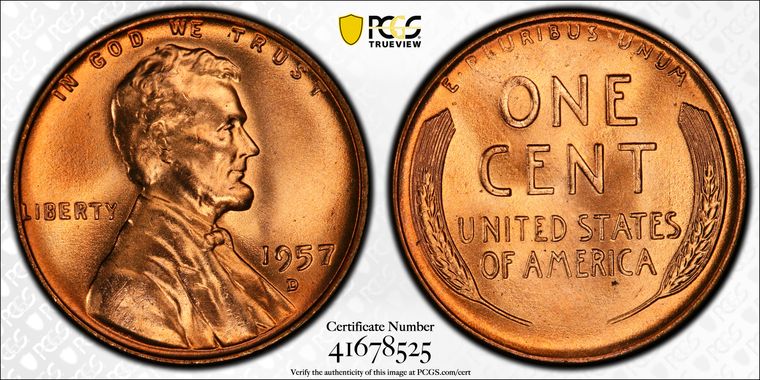 Cert 41678525 - Coin Image