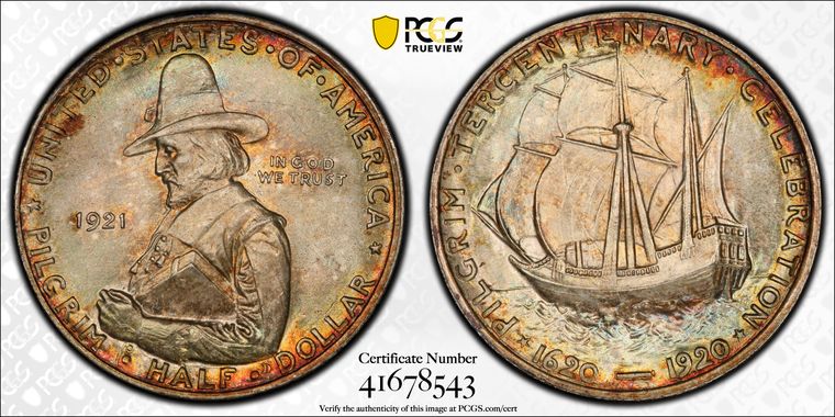 Cert 41678543 - Coin Image