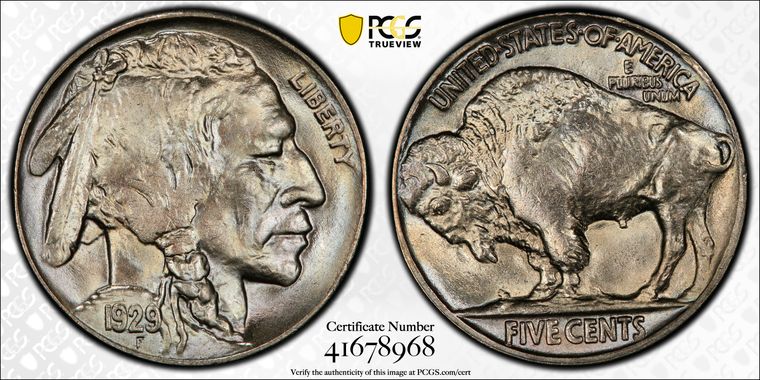 Cert 41678968 - Coin Image