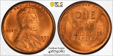 1953-S 1C MS67RD