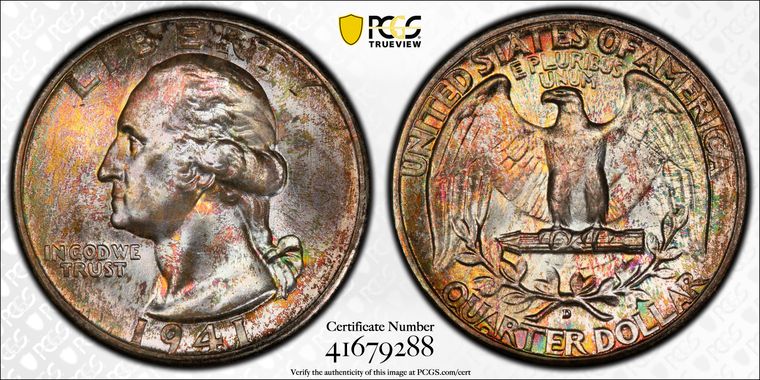 Cert 41679288 - Coin Image