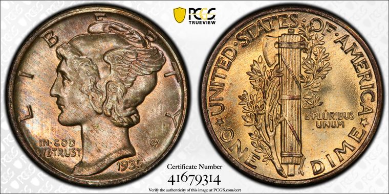 Cert 41679314 - Coin Image