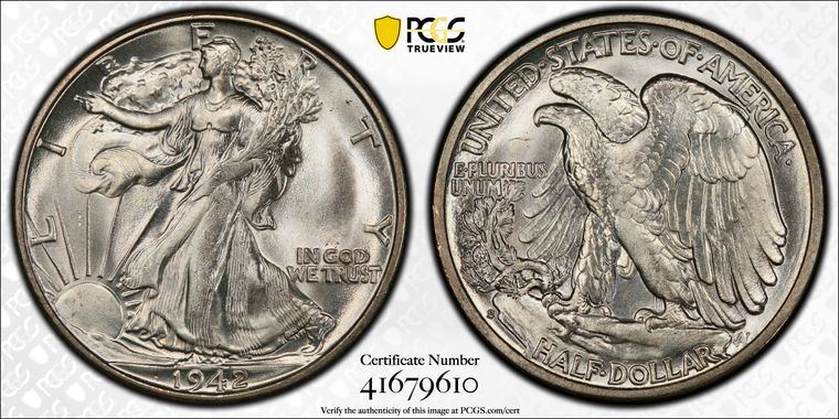 Cert 41679610 - Coin Image