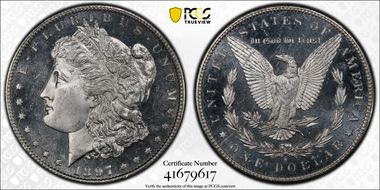 1897-S $1 MS66PL