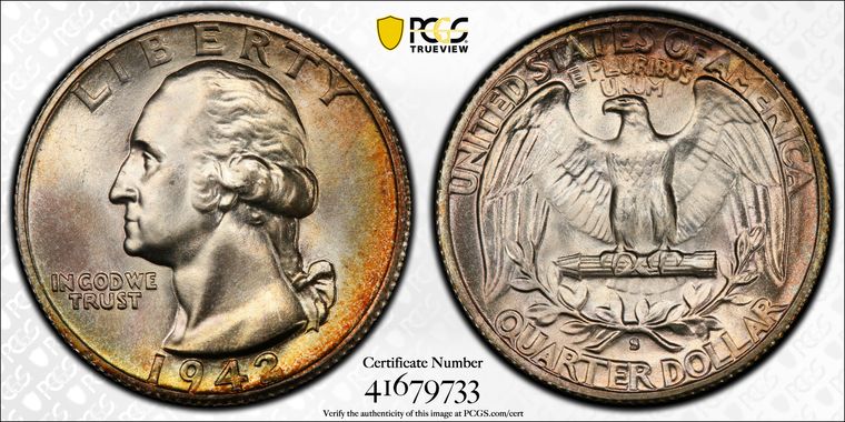 Cert 41679733 - Coin Image