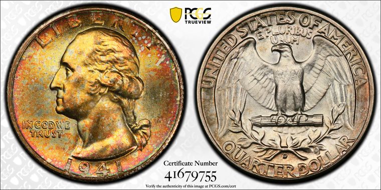 Cert 41679755 - Coin Image