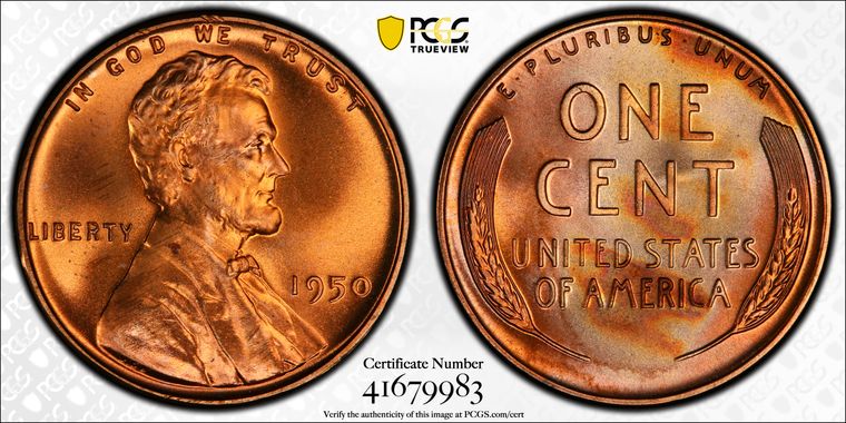 Cert 41679983 - Coin Image