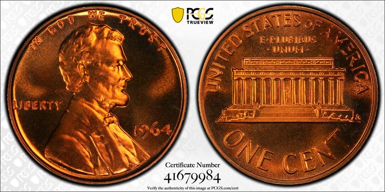 Cert 41679984 - Coin Image