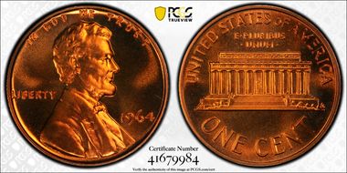 1964 1C PR68RD
