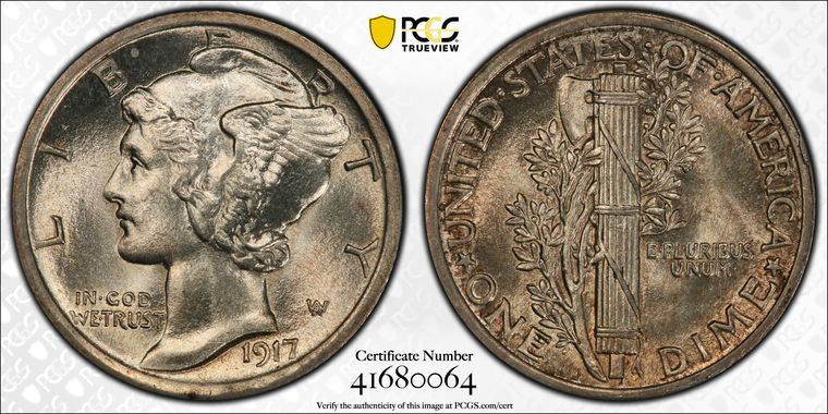 Cert 41680064 - Coin Image