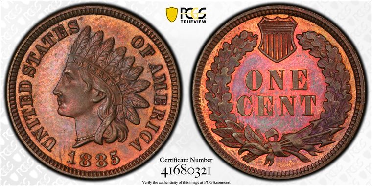 Cert 41680321 - Coin Image