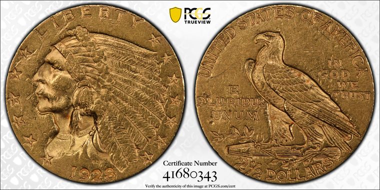 Cert 41680343 - Coin Image