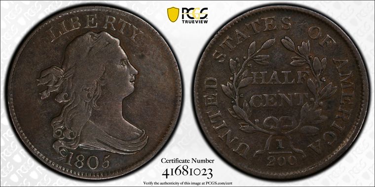 Cert 41681023 - Coin Image