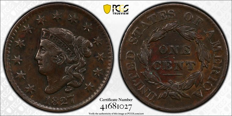 Cert 41681027 - Coin Image