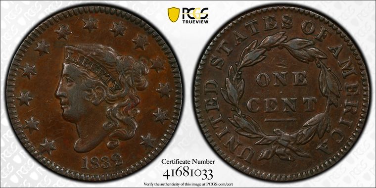 Cert 41681033 - Coin Image