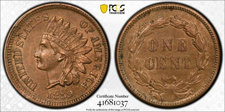 Cert 41681037 - Coin Image