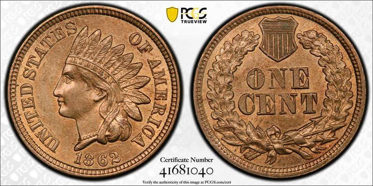 Cert 41681040 - Coin Image