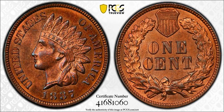 Cert 41681060 - Coin Image