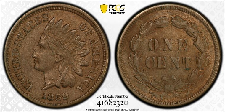 Cert 41682320 - Coin Image