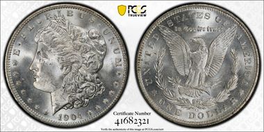 1904-O $1 MS64