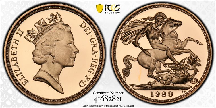 Cert 41682821 - Coin Image