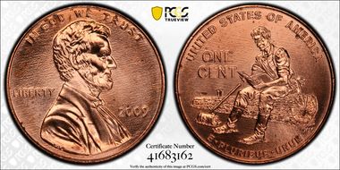 2009 1C Lincoln-Formative Years DDR, FS-806 MS65RD