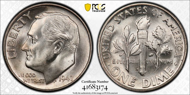 Cert 41683174 - Coin Image