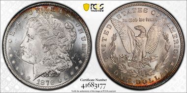 1879-S $1 MS64