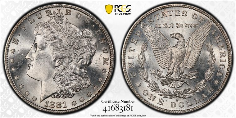 Cert 41683181 - Coin Image