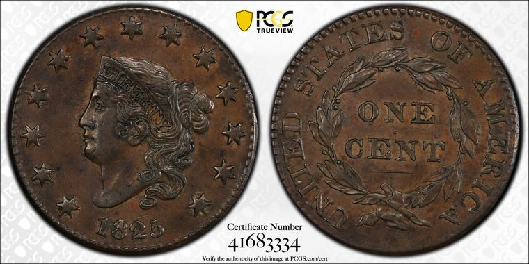 Cert 41683334 - Coin Image