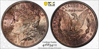 1882-S $1 MS64