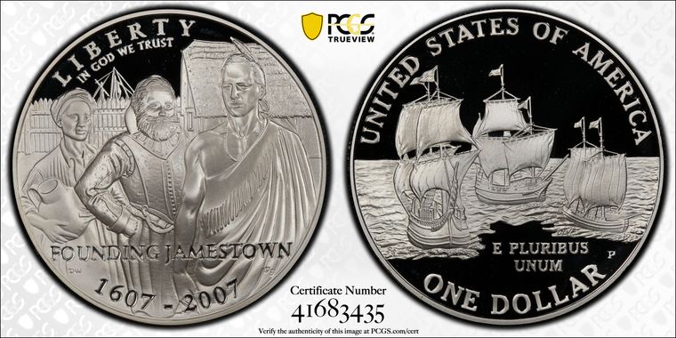 Cert 41683435 - Coin Image