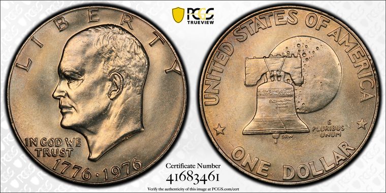 Cert 41683461 - Coin Image