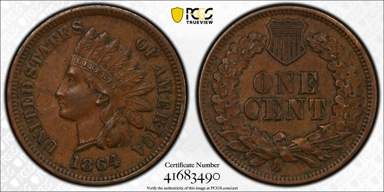 Cert 41683490 - Coin Image