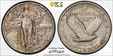 1928 25C AU55