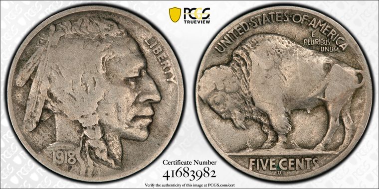 Cert 41683982 - Coin Image