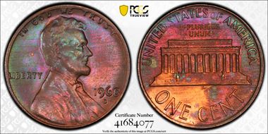 1968-D 1C MS64BN