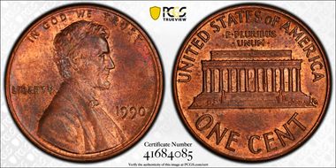 1990 1C AU58BN