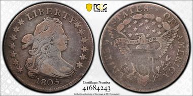 1805 10C 4 Berries N1