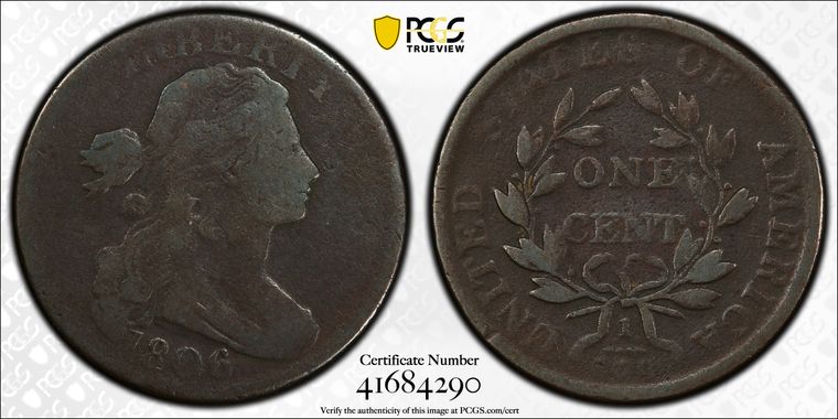 Cert 41684290 - Coin Image