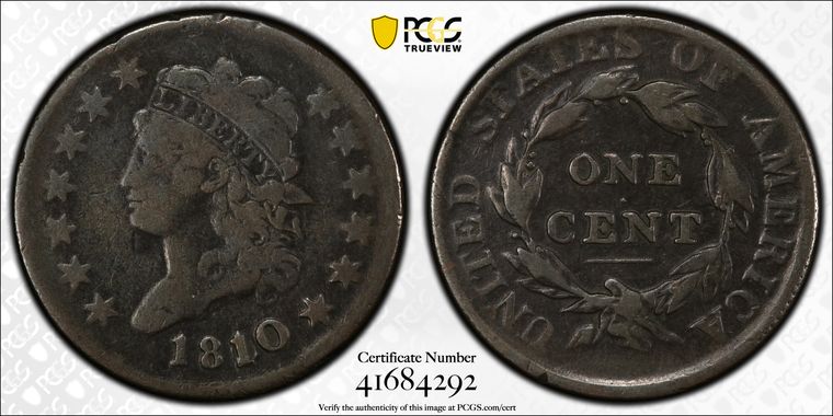 Cert 41684292 - Coin Image