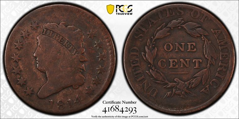 Cert 41684293 - Coin Image