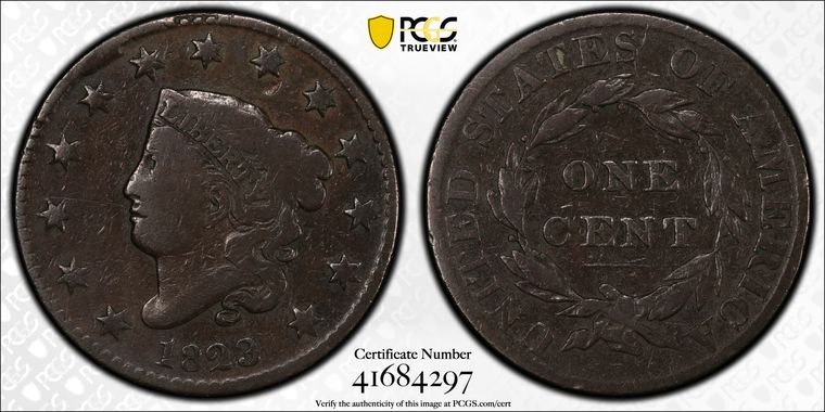 Cert 41684297 - Coin Image