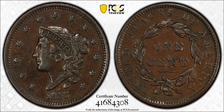 Cert 41684308 - Coin Image