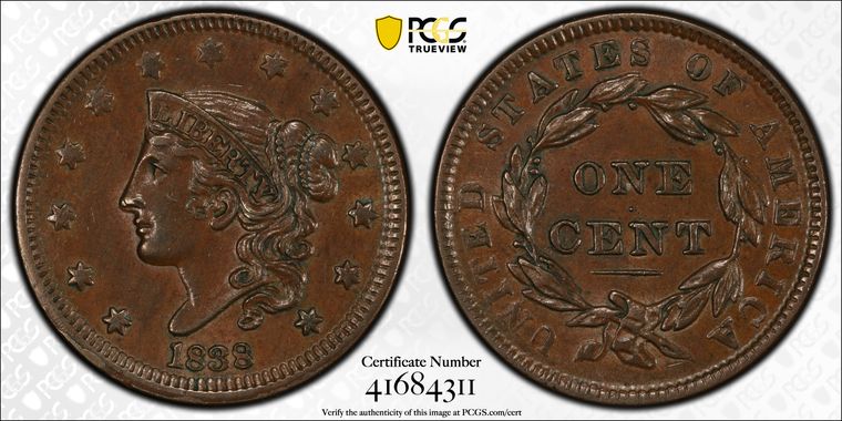 Cert 41684311 - Coin Image