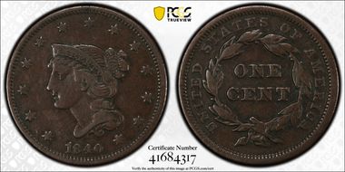 1840 1C N-2, Small/Large 18 VF25BN