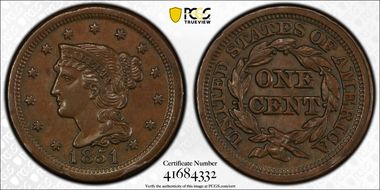 1851/81 1C N-3 AU55BN