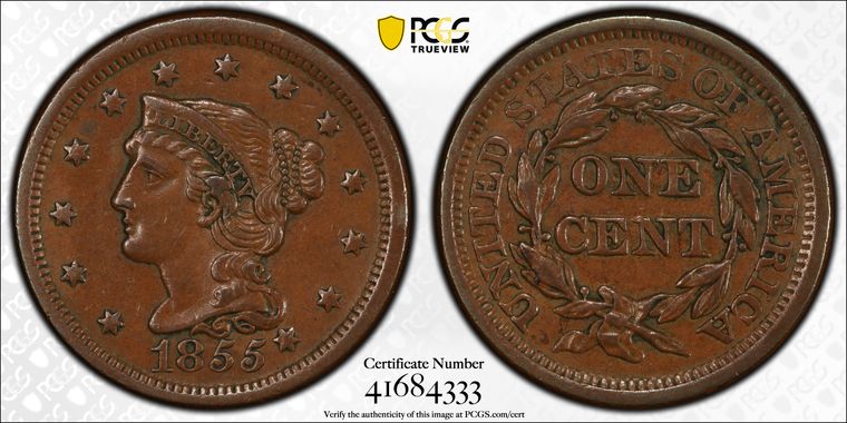 Cert 41684333 - Coin Image