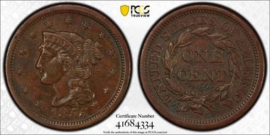 1855 1C N-10 Slanted 55 N1BN