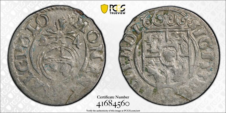 Cert 41684560 - Coin Image